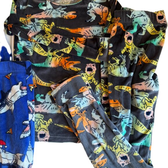 3/$15 Bundle | SUPER SOFT Boy's PJs Matching Set S/2 - Picture 2 of 7